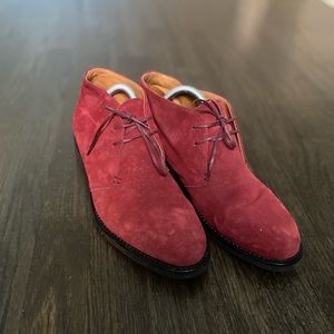 STRENESSE Luxury Brand Suede Shoes